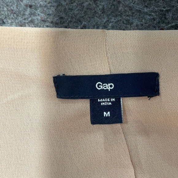 Gap Blush Pink Sequined Open Front Lightweight Coverup Cardigan Size Medium M - Picture 5 of 7